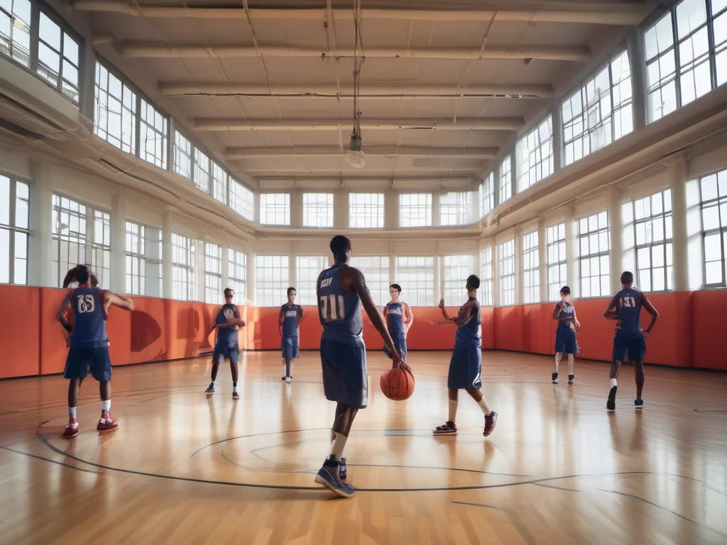 中国男篮备战FIBA亚洲杯